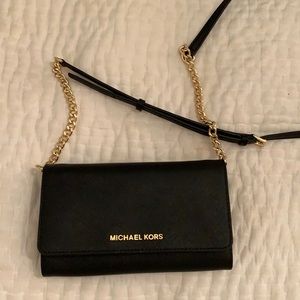 Black Michael Kors Crossbody Bag